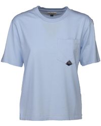 Roy Rogers - T-shirt pocket in cotone - Lyst