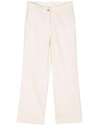 Alysi - Trousers > wide trousers - Lyst