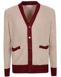 Ballantyne - Truien & Vesten ,V-Hals Vest - Lyst