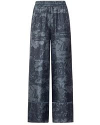 Pierre Louis Mascia - Wide Trousers - Lyst