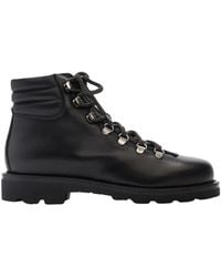 SCAROSSO - Lace-Up Boots - Lyst