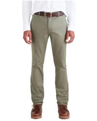 Dockers - Originele Chino Opp Skinny Broek - Lyst