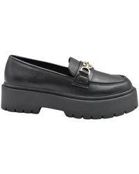 Twinset - Schwarze schnürschuhe eleganter stil - Lyst