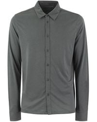 Majestic Filatures - Majestic long sleeved shirt in lyocell and cotton - Lyst