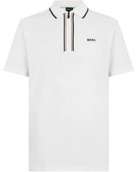 BOSS - Polo Shirts - Lyst