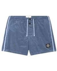 Stone Island - Short Stone E26 - Lyst