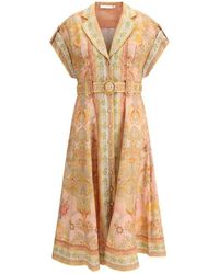 Zimmermann - Shirt Dresses - Lyst