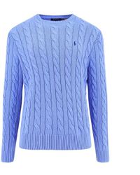 Polo Ralph Lauren - Ikonic logo baumwollpullover - Lyst