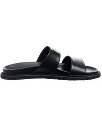 Moschino - Flat Sandals - Lyst