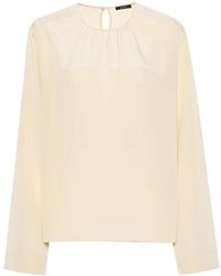 JOSEPH - Overhemden ,Zijden Blouse Crêpe De Soie - Lyst