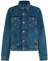7 For All Mankind - Denim Jackets - Lyst