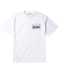 Aries - Temple S/S Tee - Lyst