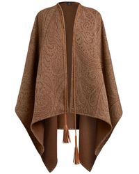Etro - Jassen ,Bruin ,Capes - Lyst