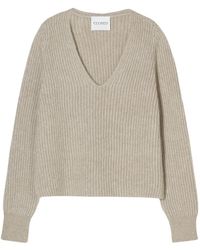 Closed - V-Neck Knitwear - Lyst