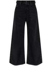 DIESEL - Jeans ,Zwart ,Katoen 1996 D-Sire Jeans - Lyst