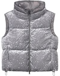 Luisa Cerano - Vests - Lyst