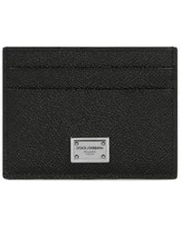 Dolce & Gabbana - Leren Kaarthouder - Lyst