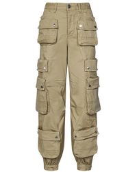 DSquared² - Straight trousers - Lyst