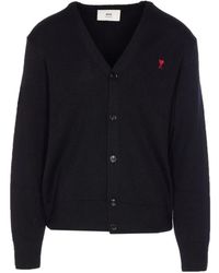 Ami Paris - Cardigans - Lyst