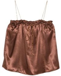 THE NINA STUDIO - Sleeveless Tops - Lyst