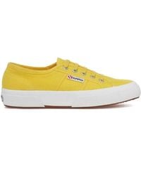 Superga - Schoenen ,Geel ,Katoen Klassieke Katoenen Schoenen - Lyst