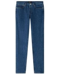 A.P.C. - Straight Jeans - Lyst
