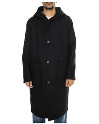 Elvine - Jassen ,Zwart ,Wol Charlie Parka - Lyst