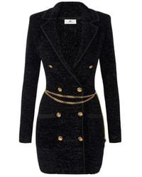 Elisabetta Franchi - Short Dresses - Lyst
