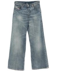 DIESEL - Jeans ,Blauw ,1996 D-Sire Wide Jeans - Lyst
