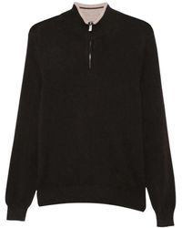 Fedeli - Round-Neck Knitwear - Lyst