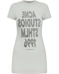 Acne Studios - Layered Jersey T-Shirt - Lyst