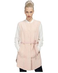 DROMe Reversible Vest - Roze