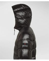 Peuterey - Zwarte Lineaire Jas Voor Mannen - Lyst