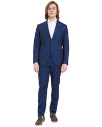 Luigi Bianchi - Single Breasted Suits - Lyst
