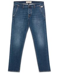 Roy Rogers - Slim Fit Jeans - Lyst