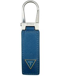 Guess - Accessoires ,Blauw ,Rm 7444-P4201 Sleutelhanger - Lyst