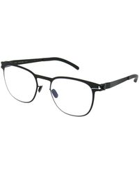 Mykita - Accessoires ,Zwart ,Basie Optisch Montuur - Lyst