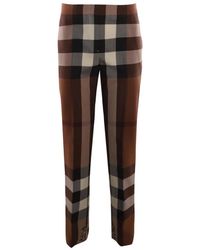 Burberry - Chinos - Lyst