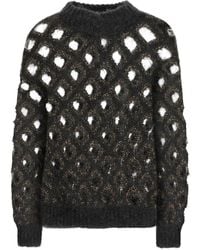 Brunello Cucinelli - Round-Neck Knitwear - Lyst