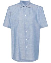 Brioni - Shirts > short sleeve shirts - Lyst