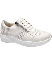 SOLIDUS - Schoenen ,Wit ,Wol Kea - Lyst