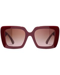 CHANEL - Sunglasses - Lyst