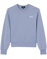 A.P.C. - Sweatshirts - Lyst