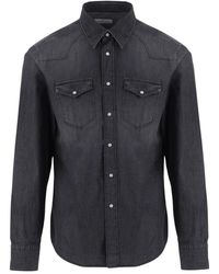 Alessandro Gherardi - Denim Shirts - Lyst