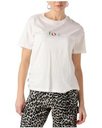 Catwalk Junkie - Grafik T-Shirt Für Frauen - Lyst