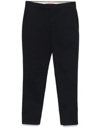 Barena - Broeken ,Blauw ,Katoen Capovae Vion Broek - Lyst