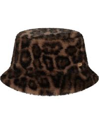 Barts - Accessoires ,Bruin ,Polyester Bretia Hoed - Lyst