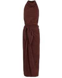 Cortana - Corallo Dress - Lyst