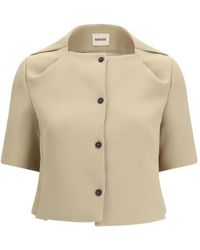 KHAITE - Light Jackets - Lyst