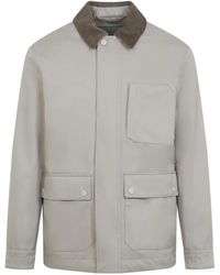 Canali - Light Jackets - Lyst